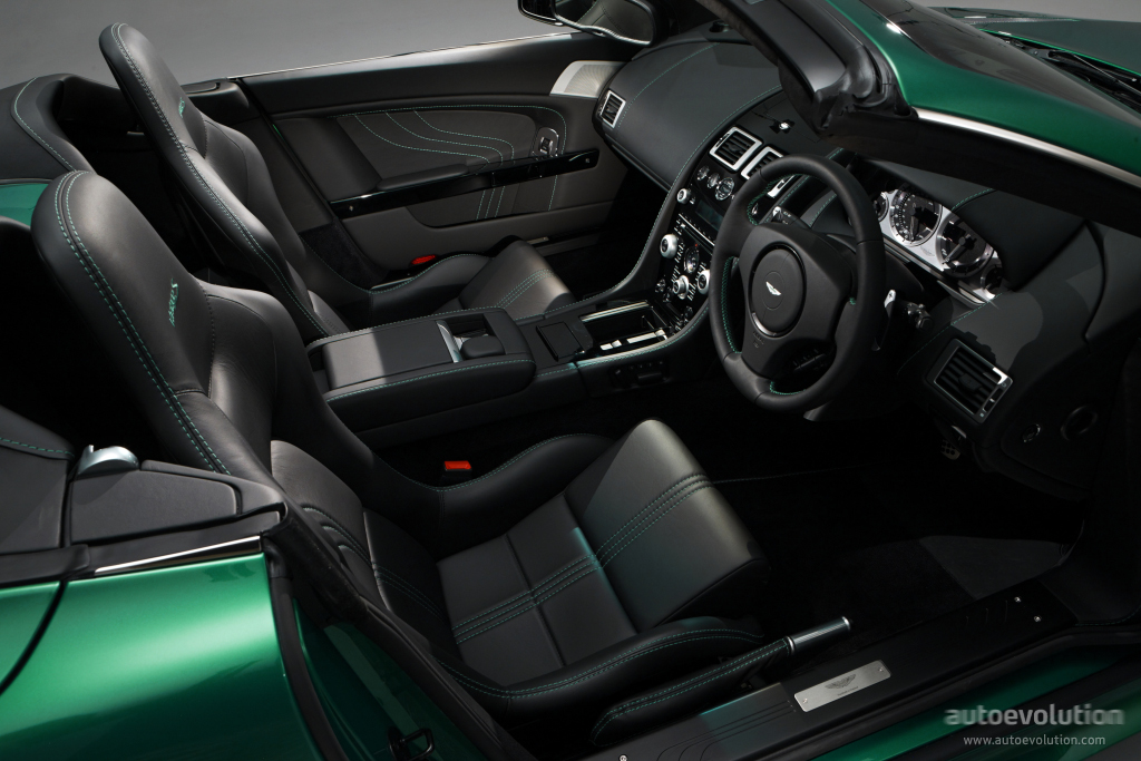 Aston Martin V8 Vantage S Roadster photo 26