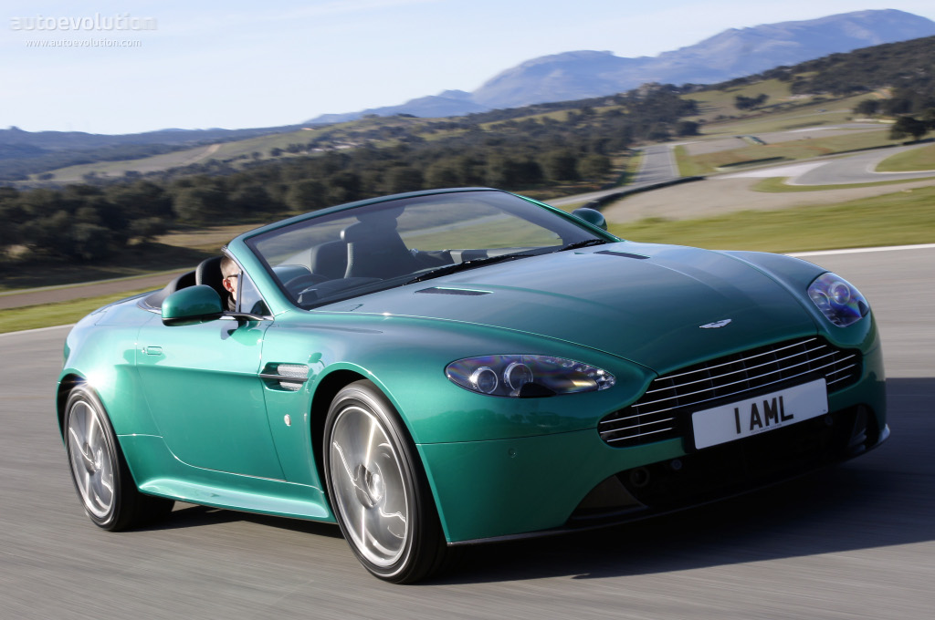 Aston Martin V8 Vantage S Roadster photo 6