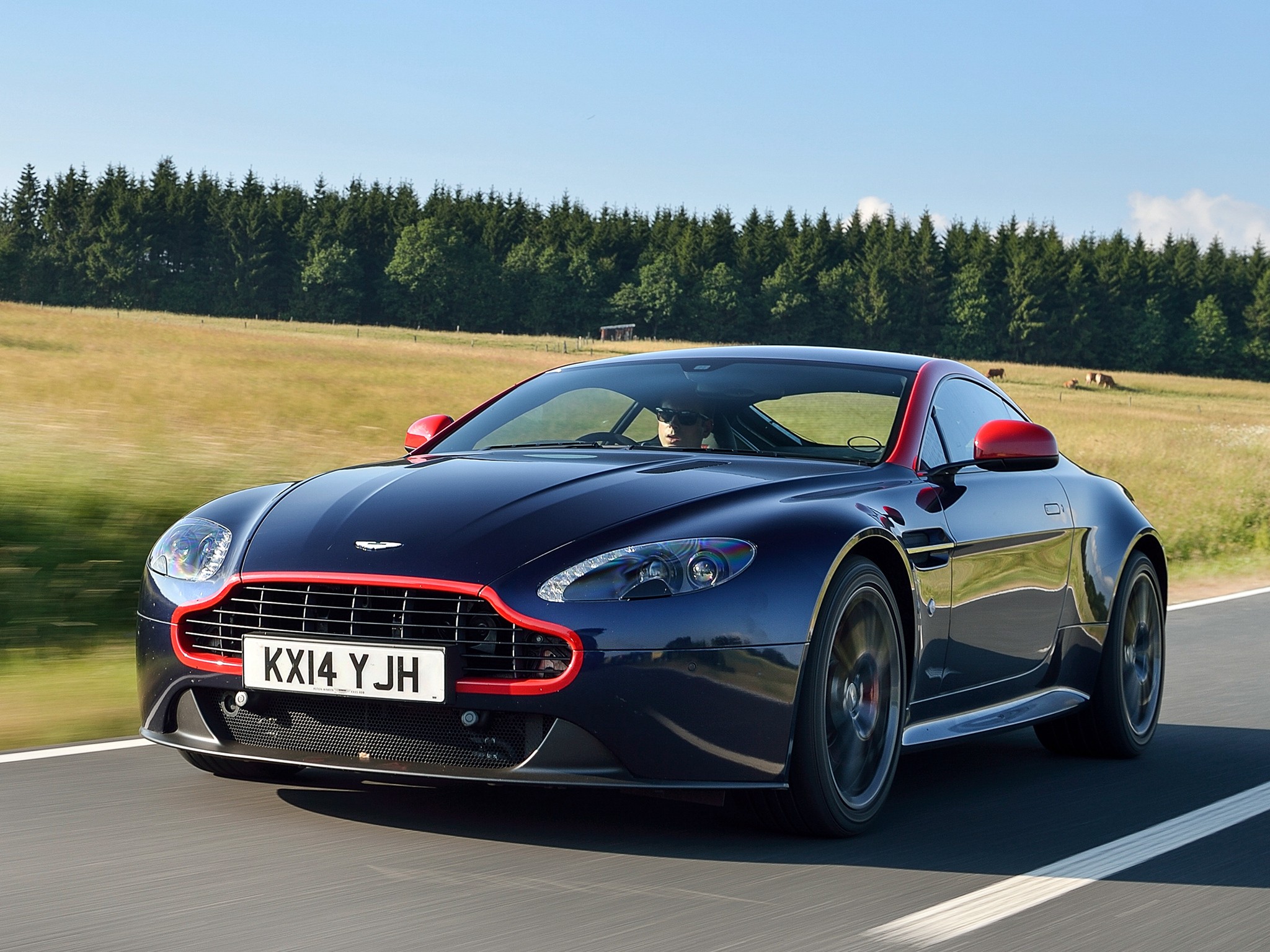 Aston Martin V8 Vantage photo 22