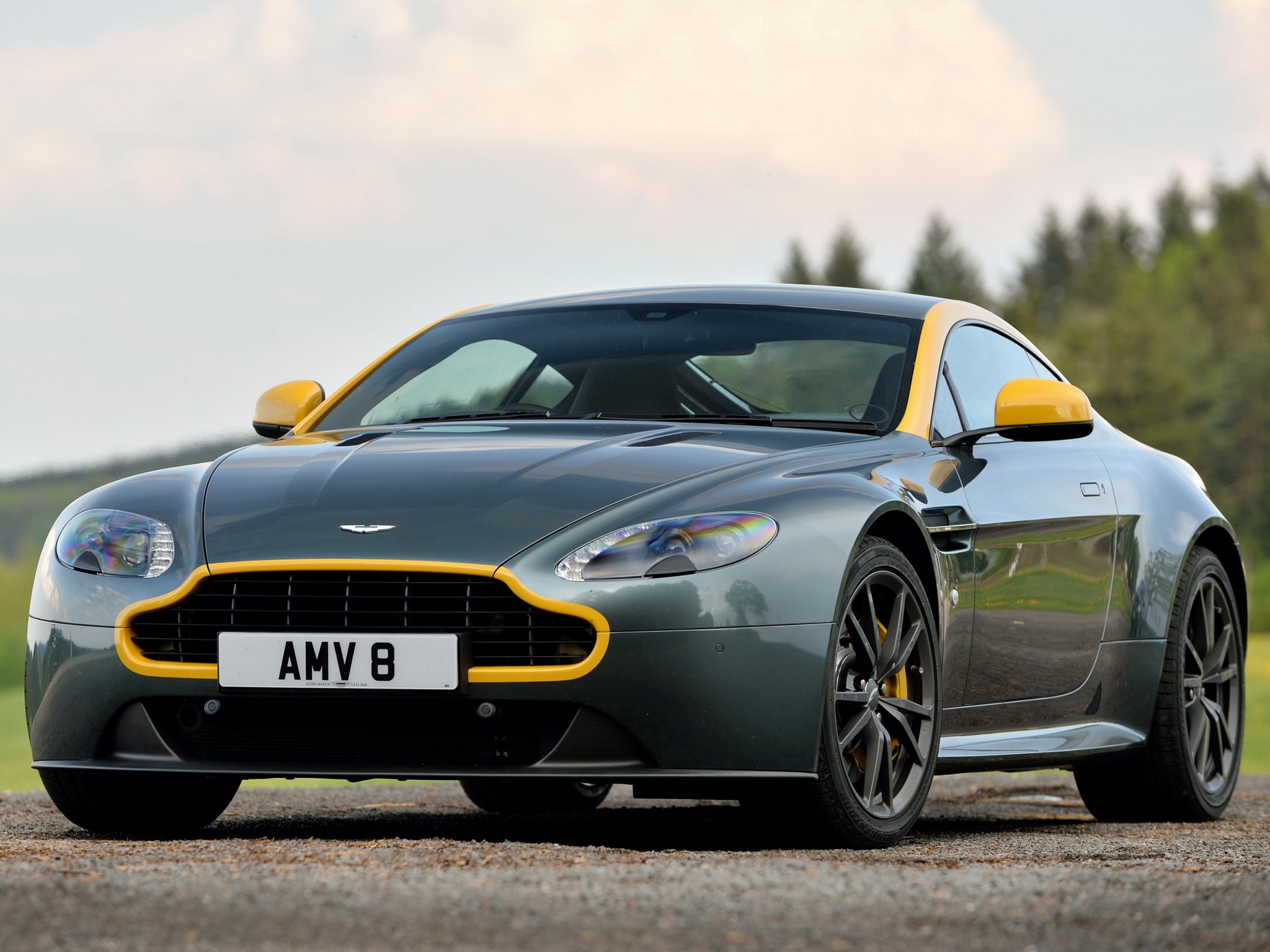 Aston Martin V8 Vantage photo 39