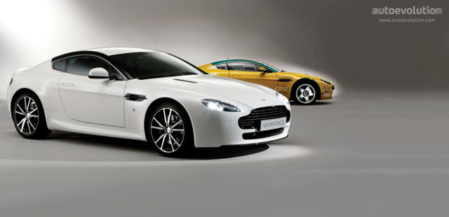 Aston Martin V8 Vantage photo 1