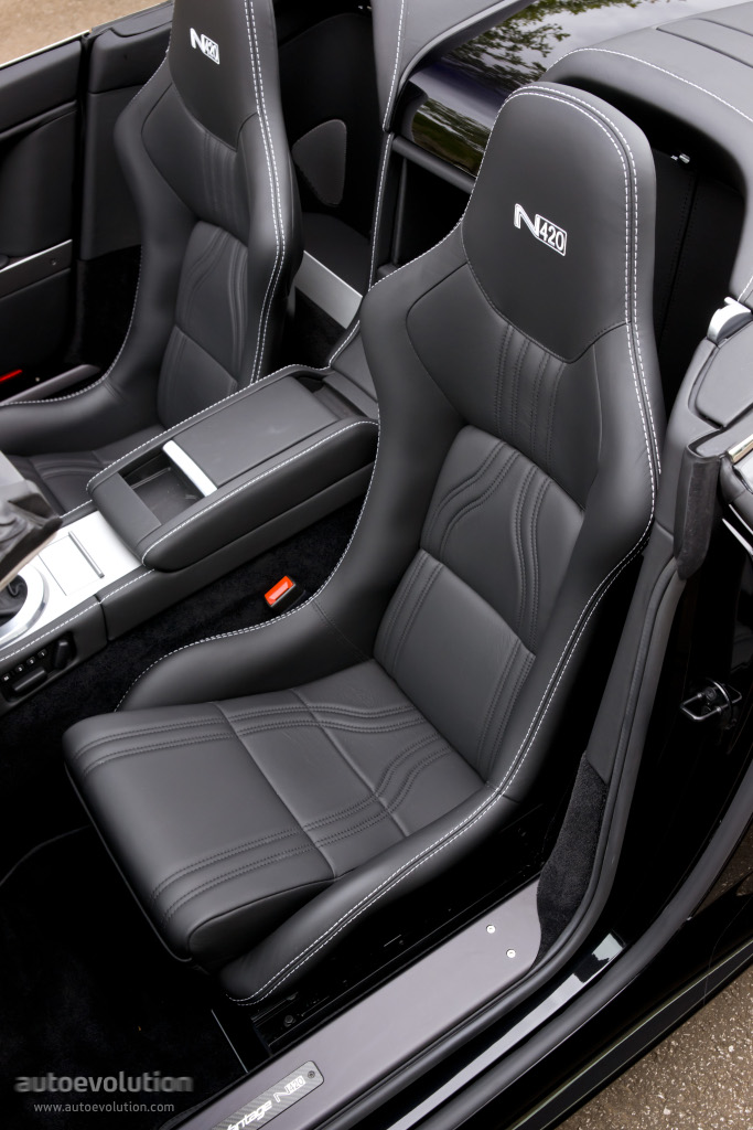 Aston Martin V8 Volante photo 16