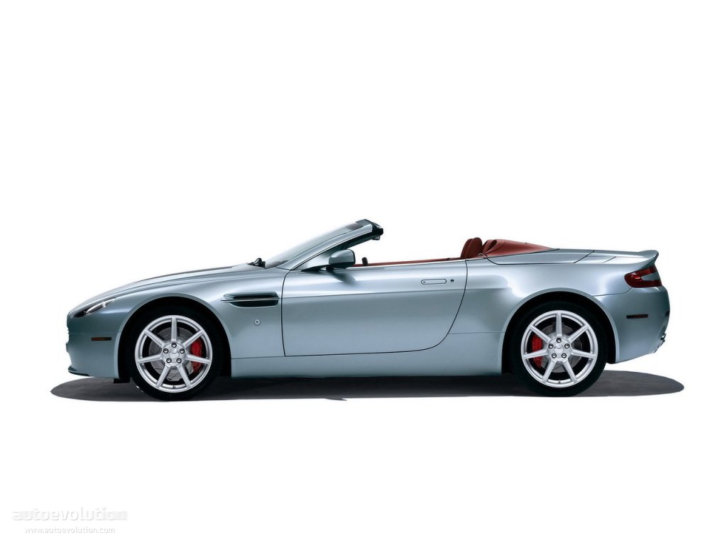 Aston Martin V8 Volante photo 6