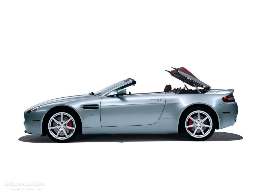Aston Martin V8 Volante photo 7