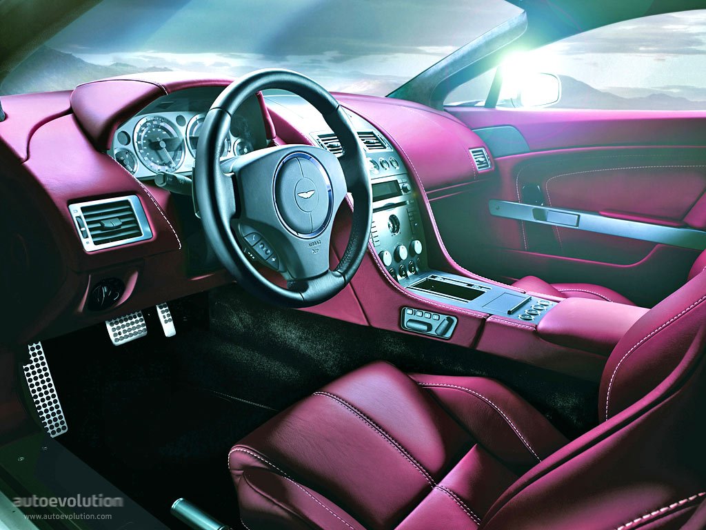 Aston Martin V8 Volante photo 12