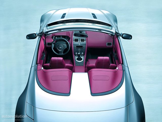 Aston Martin V8 Volante photo 14