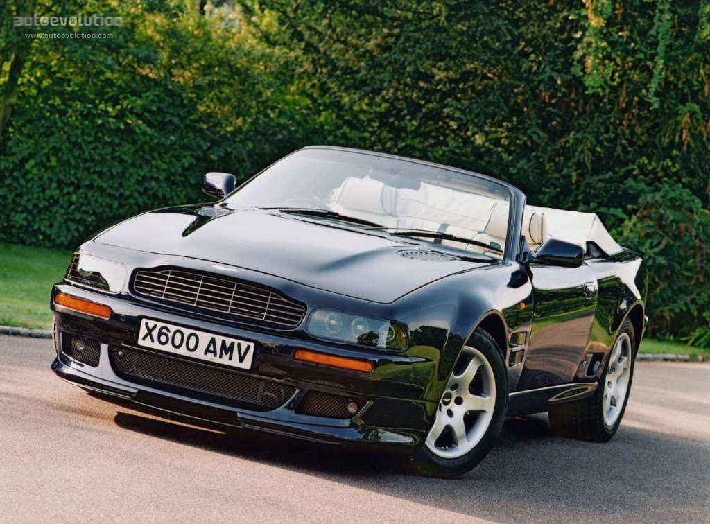 ASTON MARTIN V8 Volante
