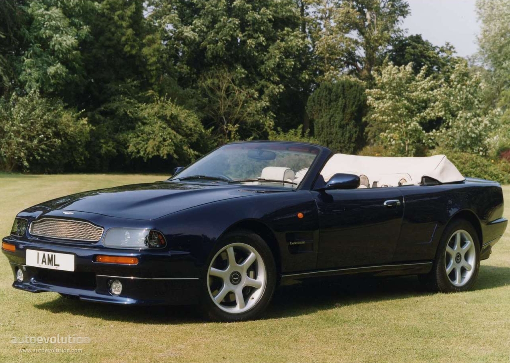 Aston Martin V8 Volante photo 2