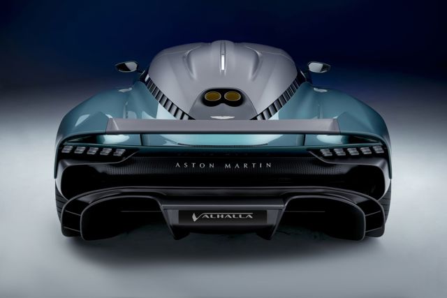 Aston Martin Valhalla photo 4
