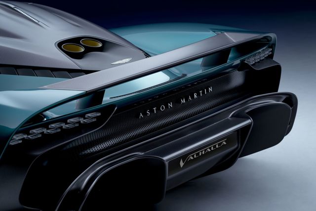 Aston Martin Valhalla photo 6