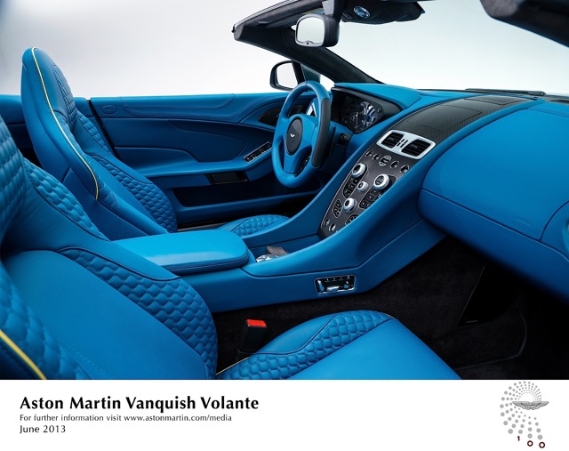 Aston Martin Vanquish Volante photo 31