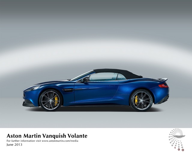 Aston Martin Vanquish Volante photo 4