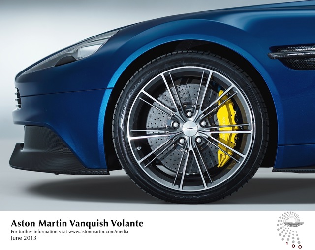 Aston Martin Vanquish Volante photo 6