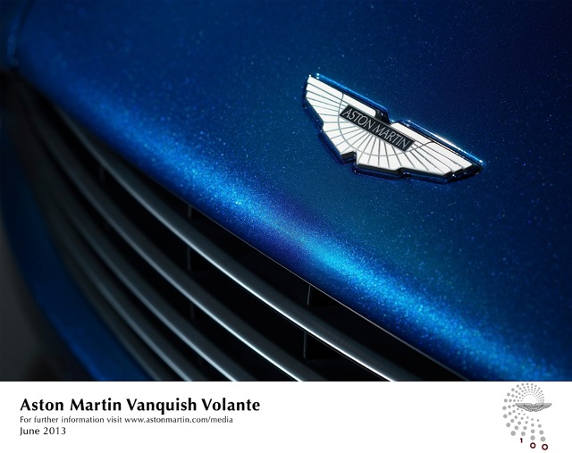 Aston Martin Vanquish Volante photo 7