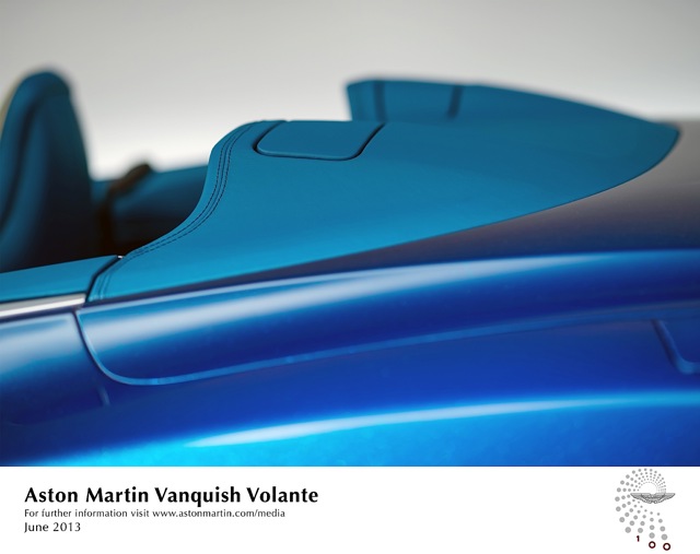 Aston Martin Vanquish Volante photo 10