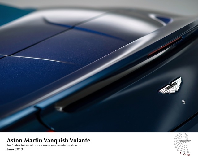 Aston Martin Vanquish Volante photo 11