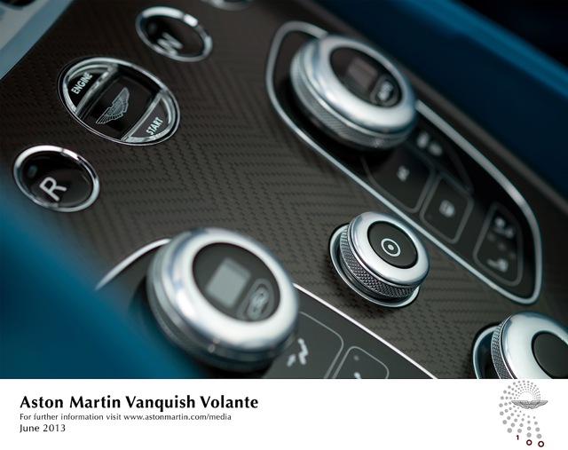 Aston Martin Vanquish Volante photo 32