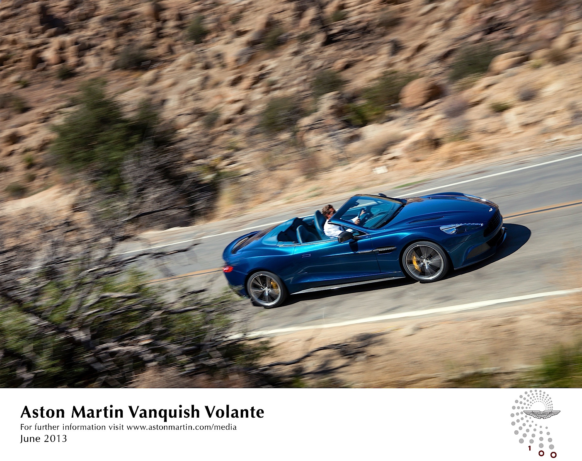 Aston Martin Vanquish Volante photo 14