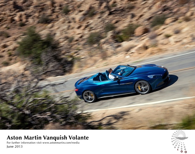 Aston Martin Vanquish Volante photo 14