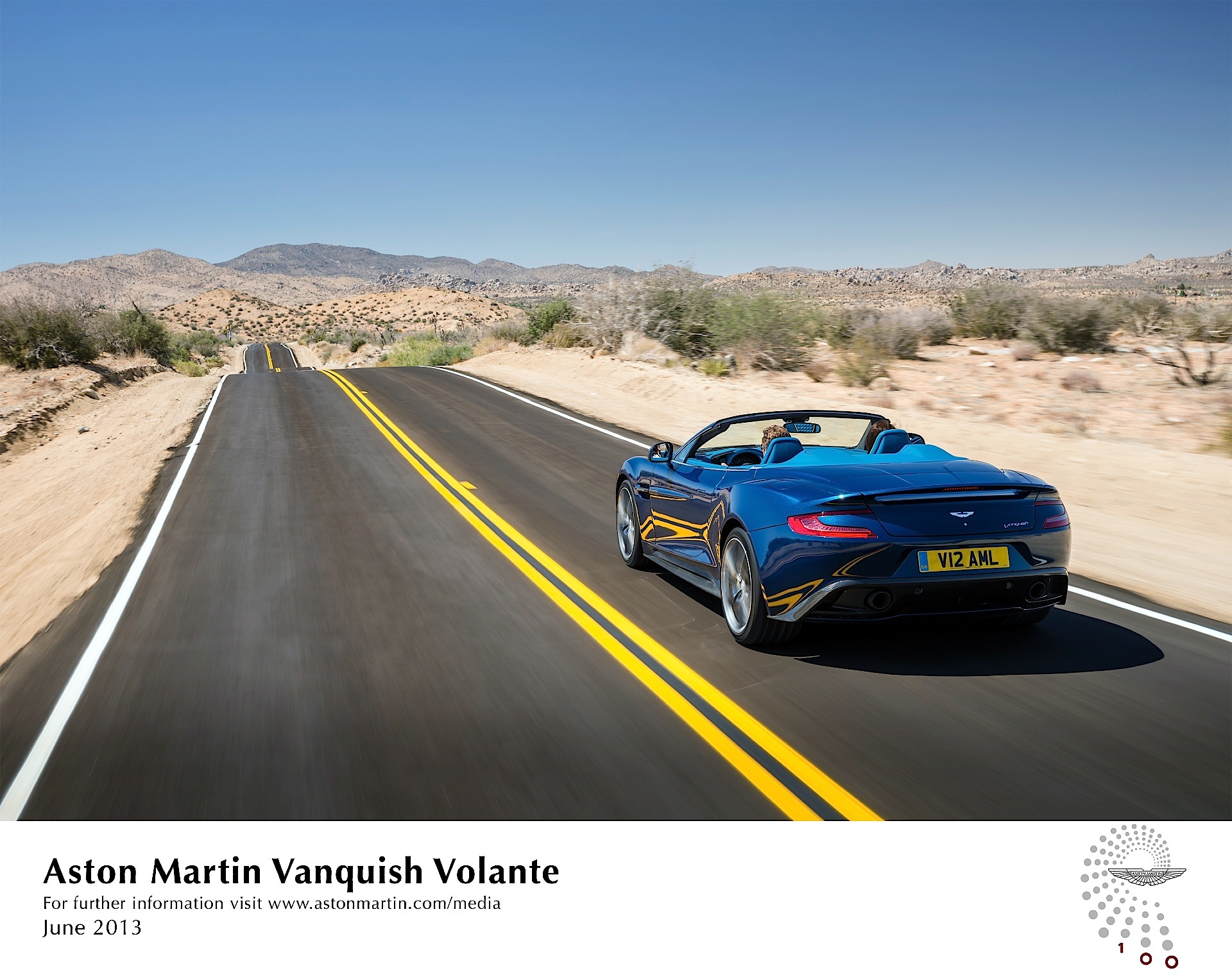 Aston Martin Vanquish Volante photo 15