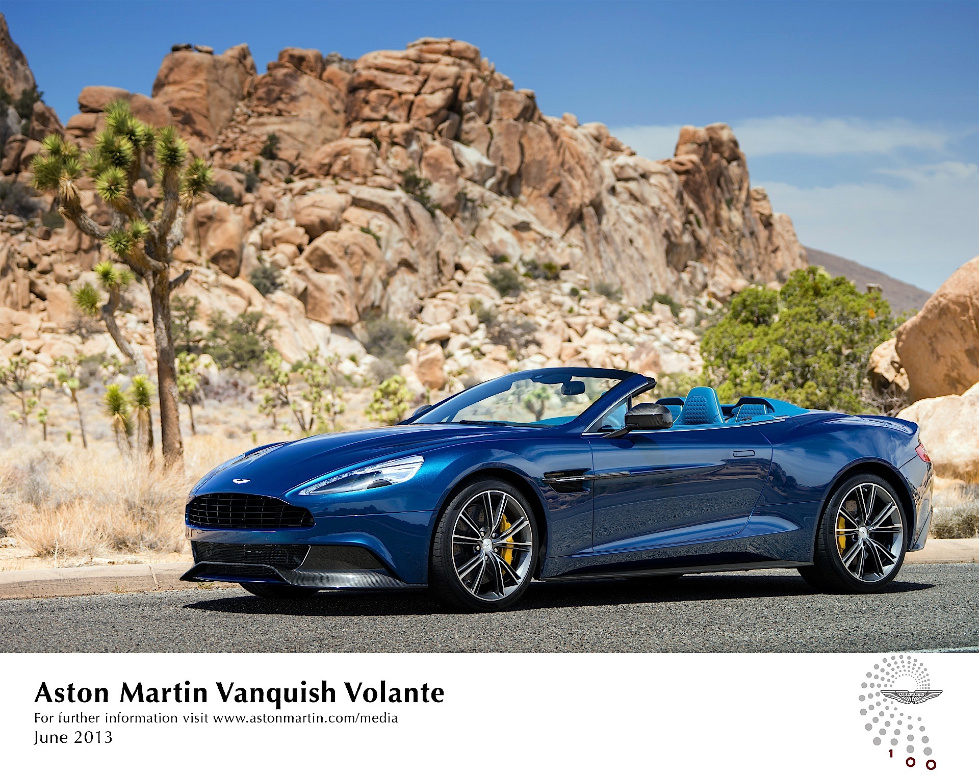 Aston Martin Vanquish Volante photo 16
