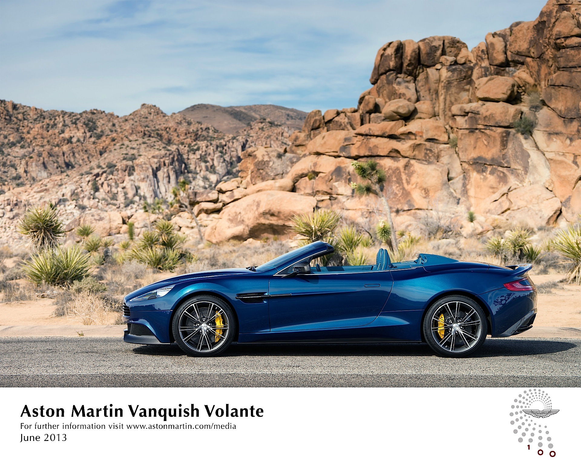 Aston Martin Vanquish Volante photo 17