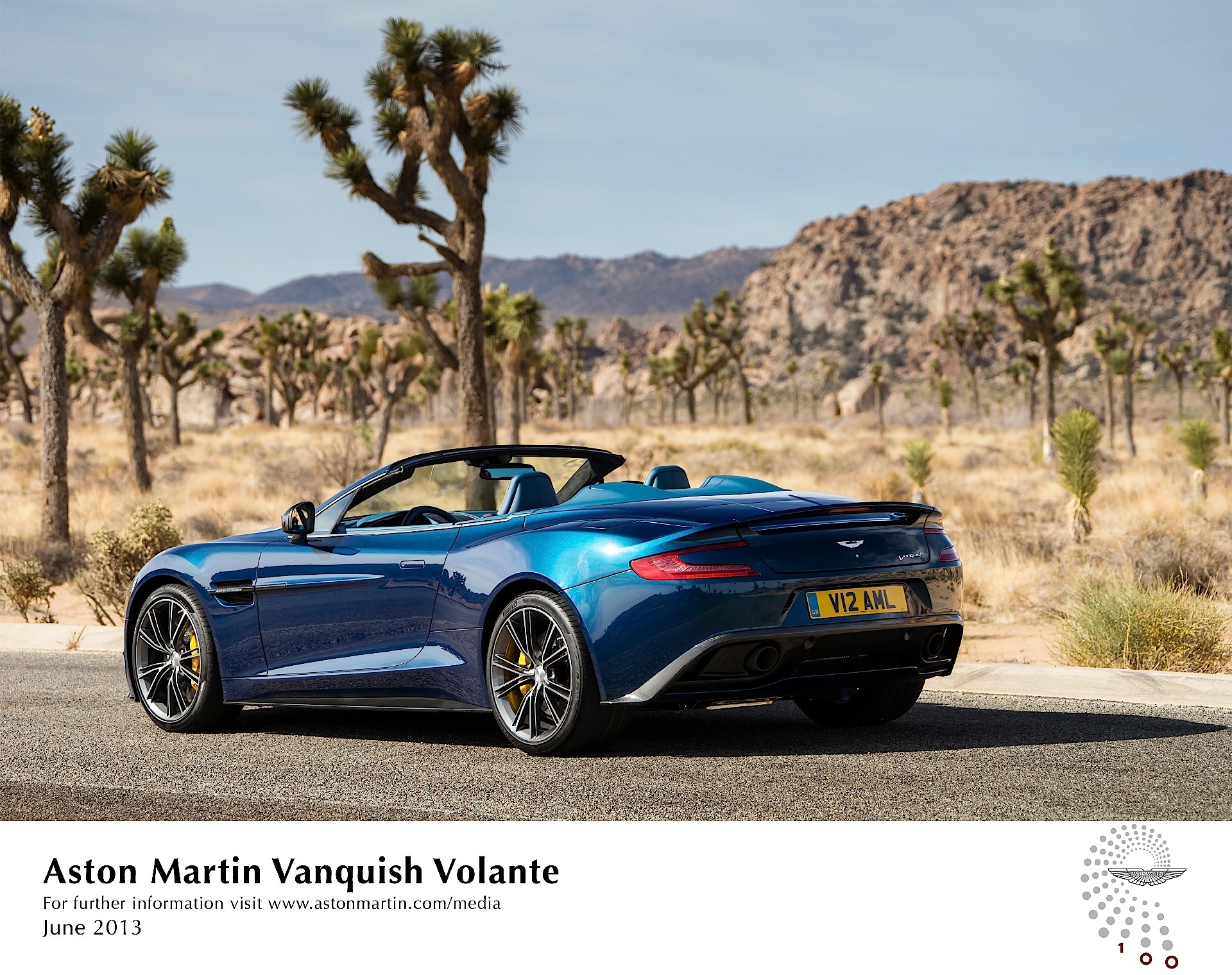 Aston Martin Vanquish Volante photo 18