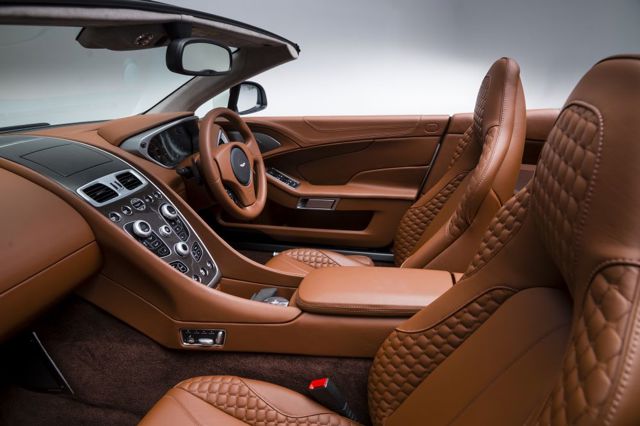Aston Martin Vanquish Volante photo 37