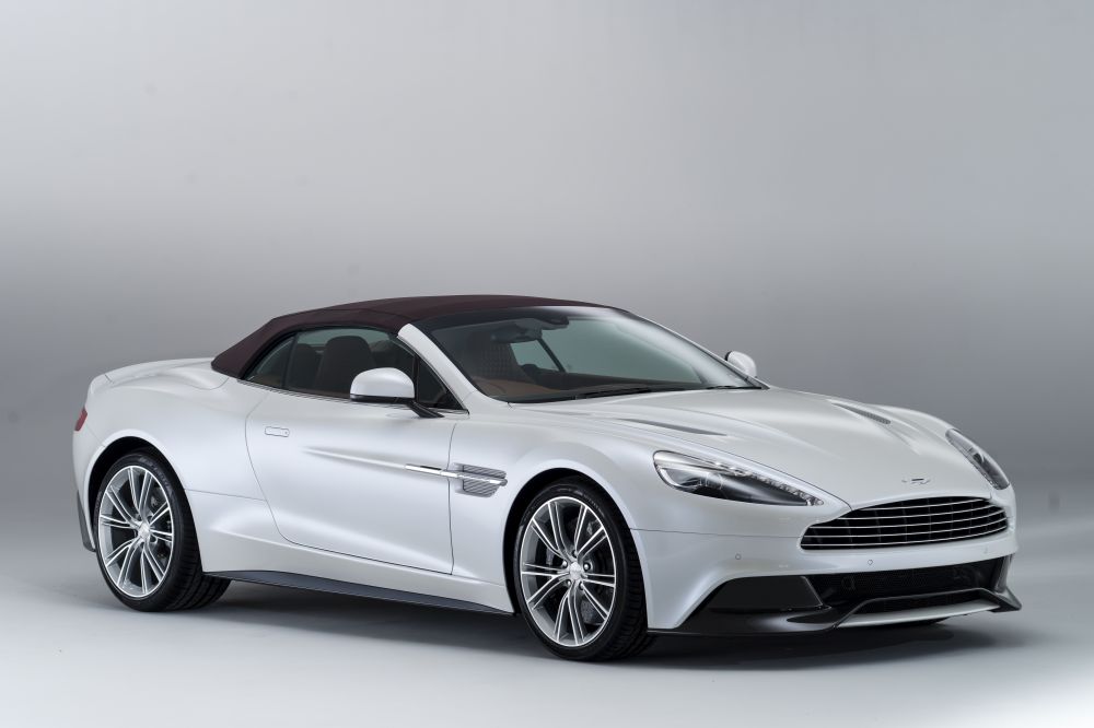 Aston Martin Vanquish Volante photo 20