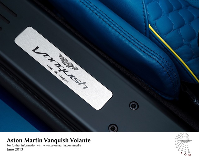 Aston Martin Vanquish Volante photo 36