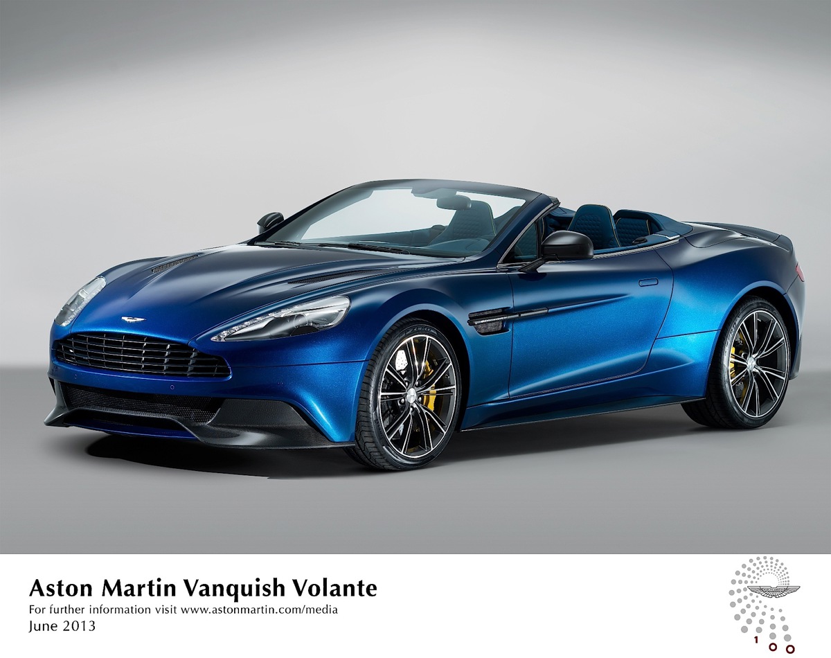 Aston Martin Aston Martin Vanquish Volante