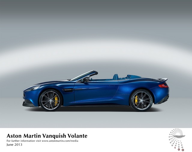 Aston Martin Vanquish Volante photo 3