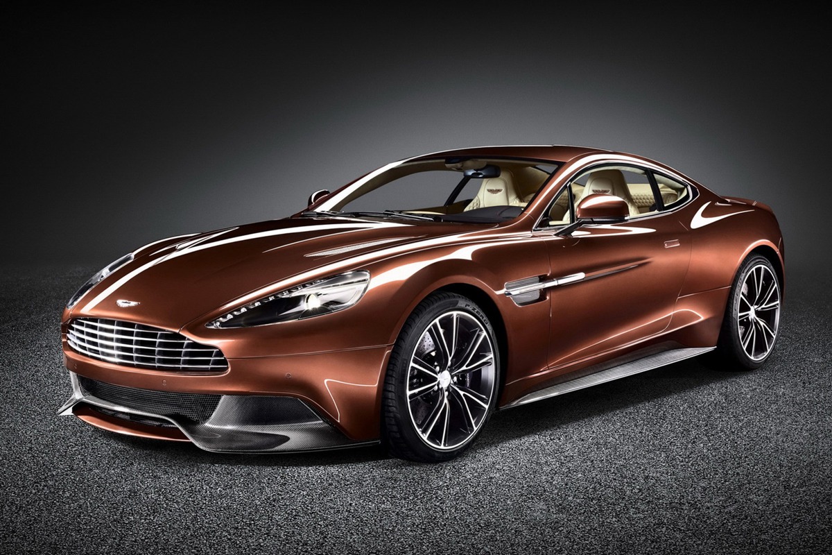 Aston Martin Aston Martin Vanquish