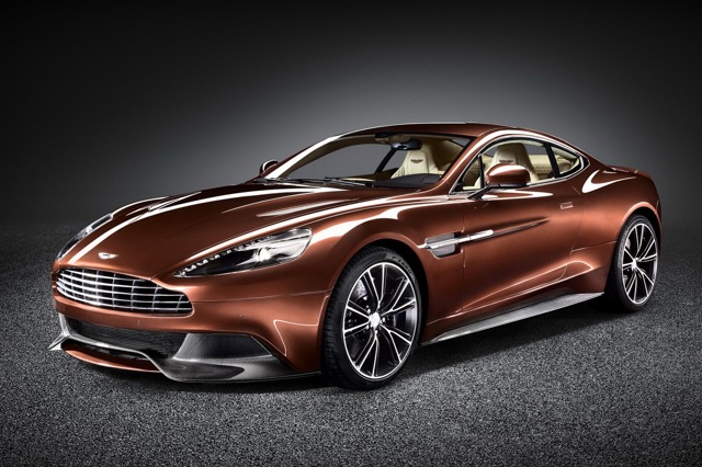 ASTON MARTIN Vanquish