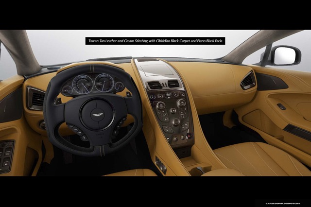 Aston Martin Vanquish Foto 14