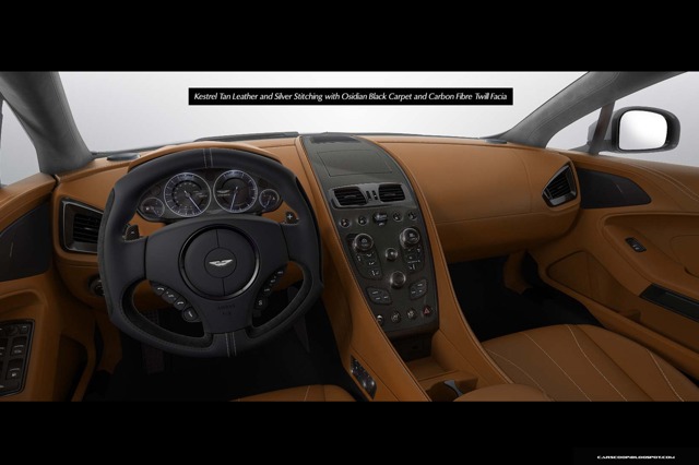 Aston Martin Vanquish Foto 15