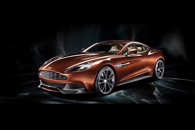 Aston Martin Vanquish Foto 3
