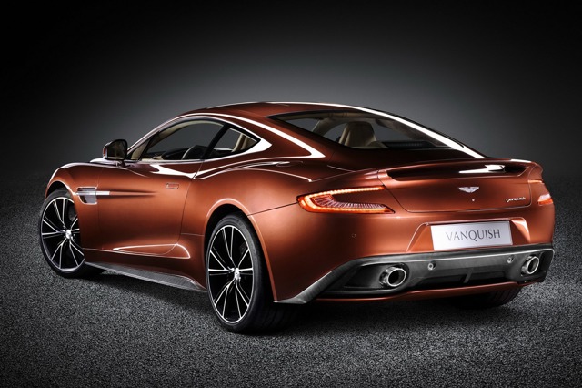 Aston Martin Vanquish Foto 4