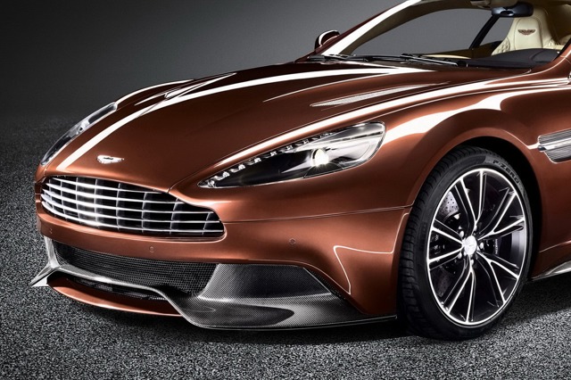 Aston Martin Vanquish Foto 7