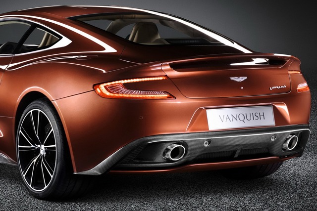 Aston Martin Vanquish Foto 8