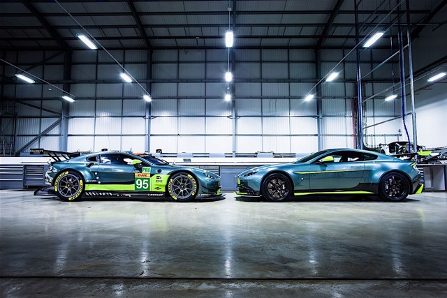 Aston Martin Vantage Gt8 photo 11