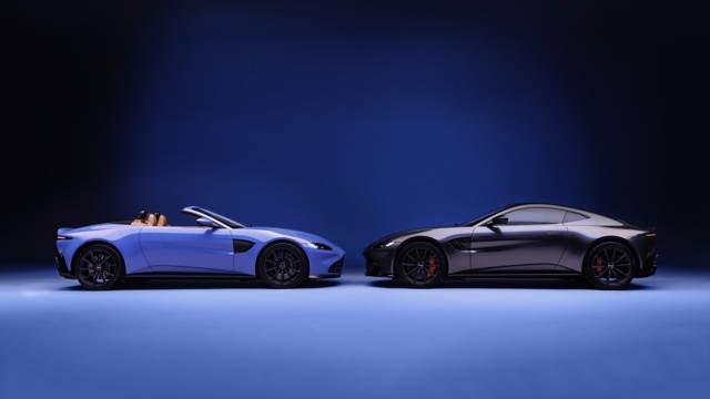 Aston Martin Vantage Roadster photo 7