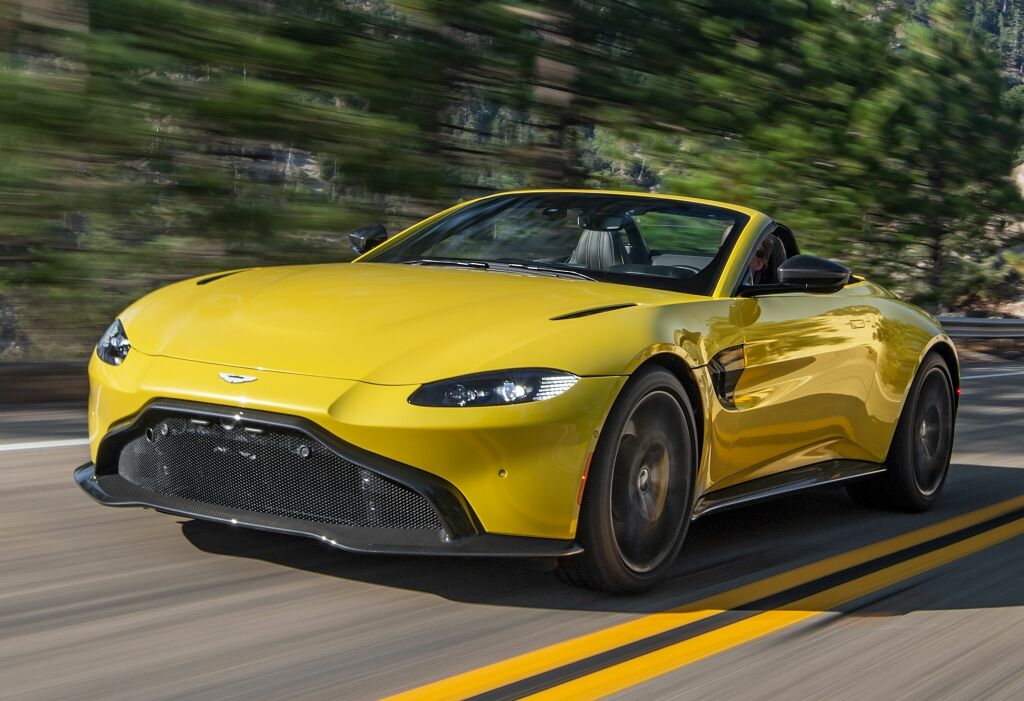 Aston Martin Vantage Roadster photo 21