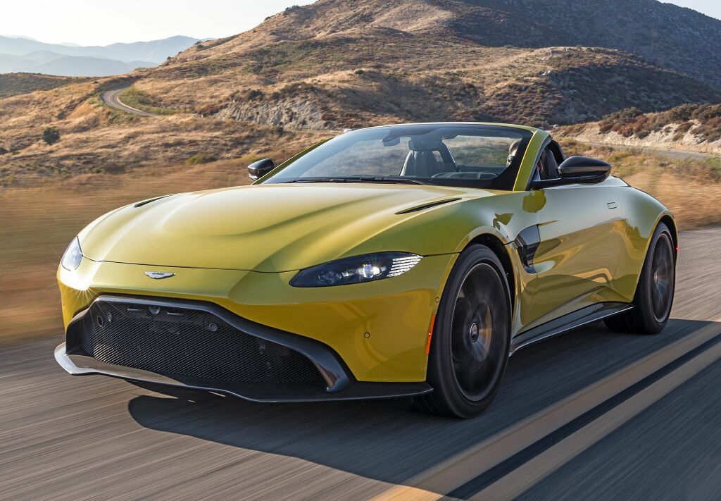 Aston Martin Vantage Roadster photo 23