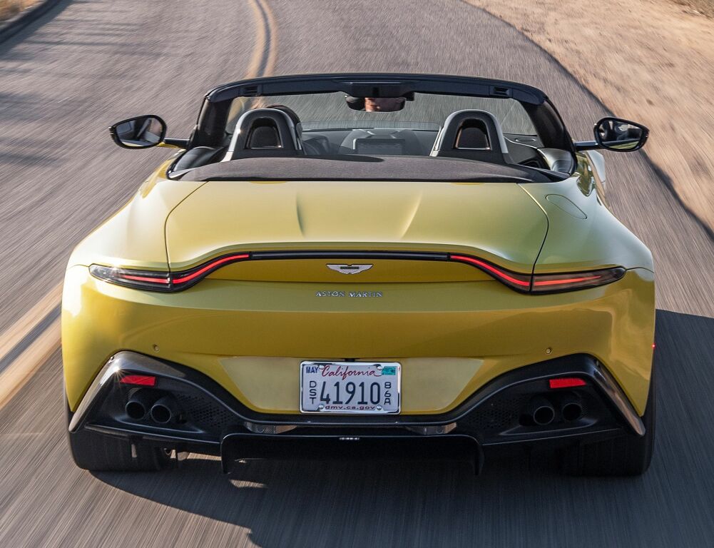 Aston Martin Vantage Roadster photo 27
