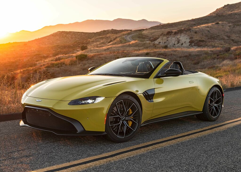 Aston Martin Vantage Roadster photo 31