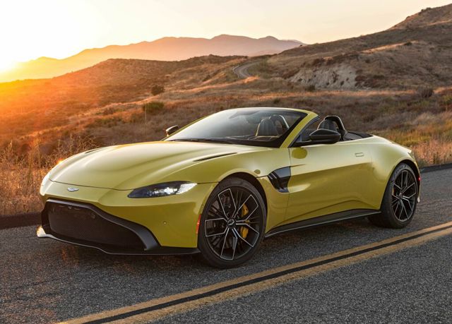Aston Martin Vantage Roadster photo 31