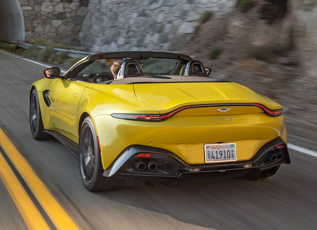 Aston Martin Vantage Roadster photo 37