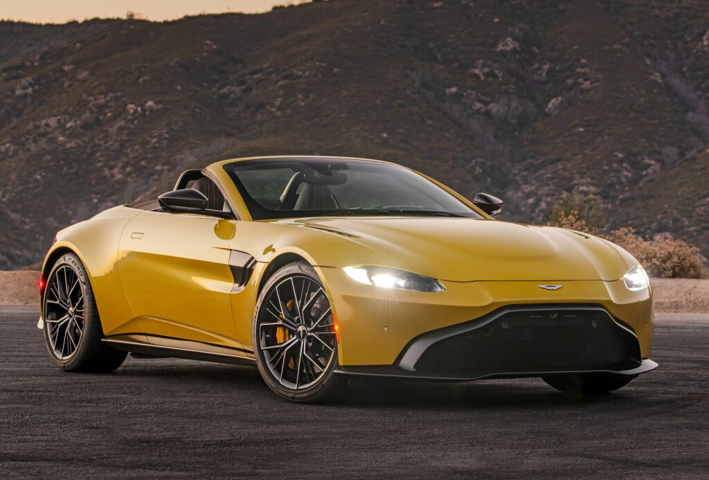 Aston Martin Vantage Roadster photo 39