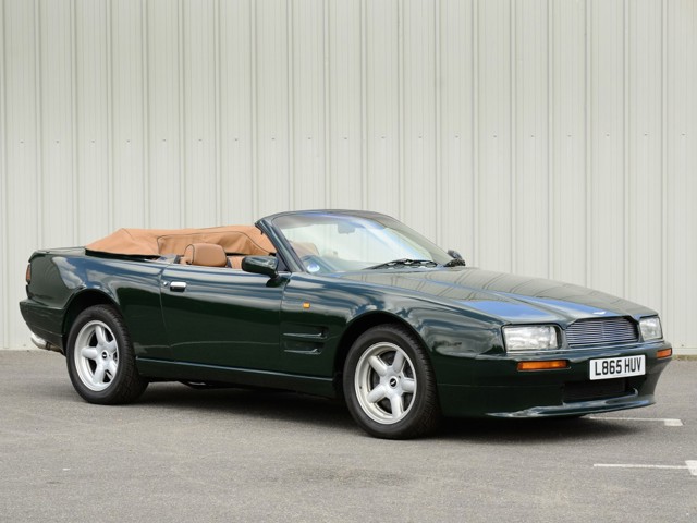 Aston Martin Virage Volante photo 19